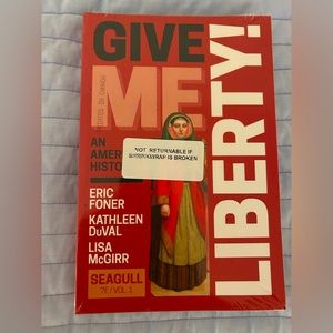 Give Me Liberty! book